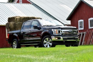 2018 Ford F-150 Media Drive